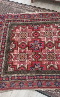 فرش دستباف قدیمی ۴متری