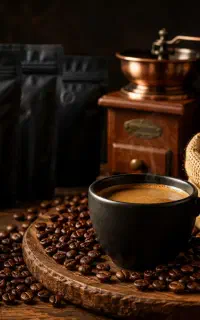 دان قهوه به صورت عمده و خرده/پودریجات