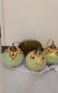 لوستر سه شاخه