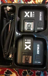 رادیو تریگر نیکونی زنیکو zeniko x1 جفت
