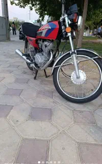 موتورسیکلت هوندا 125mkz