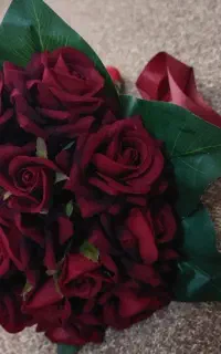 دسته گل عروس