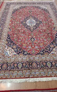 کاشان کرک عنابی