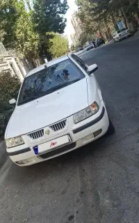 سمند استثنایی مدل 95 پلاک تهران
