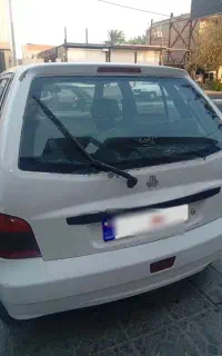 پراید 111مدل 89