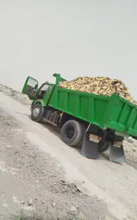 آجر کمپرسی .شن .ماسه. بتن ریزی