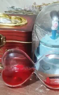 جعبه موزیکال ـ گوی ـ  ساعت شنی  همه باهم ۱۶۰۰