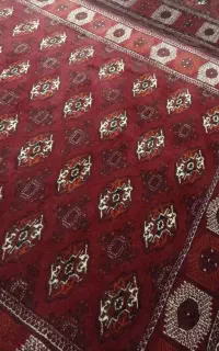 فرش دستباف ۶متری جنس خوب  در حد نو
