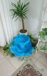 حوض آبنما دو طبقه