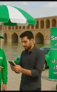 ثبت نام راننده اسنپ خانم/آقاتاکسی،موتور،سواری،وانت