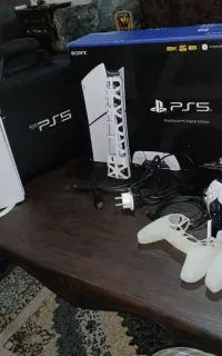 ps5 اسلیم با لوازم کامل
