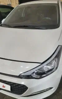 هیوندا i20 سفید