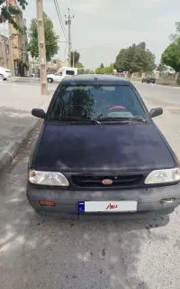 پراید ۸۷شاسی سالم