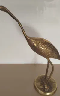 پرنده برنز دکوری
