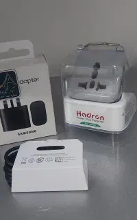 شارژر 25وات سامسونگ و تبدیل و کابل