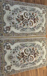 یک جفت پشتی خوش رنگ و خوش ست