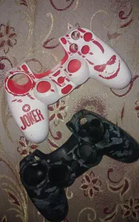 کاور دسته و شارژر ps4