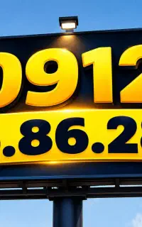 0912.86.86.284 بیلبوردی