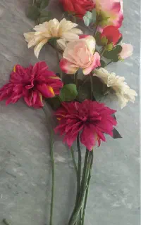 گل پارچه ای