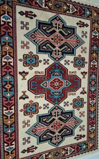 فرش طرح سنتی ۱/۵ در ۲ متر