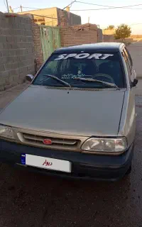 پراید 141مدال 85