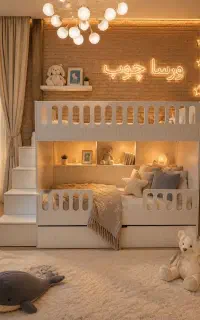 تخت دوطبقه نوجوان