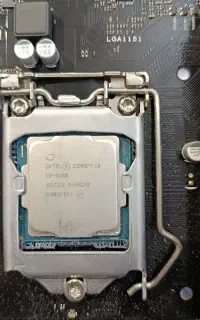 Cpu Core i3 9100 پردازنده نسل نه