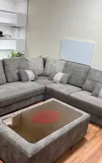 مبل ۷ نفره تمیز و سالم
