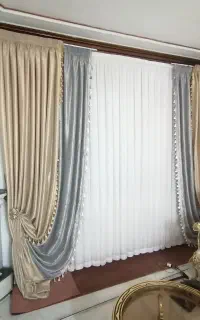 پرده ارزان .دوخت.چوب پرده. لوازم.تخفیف برافرهنگیان