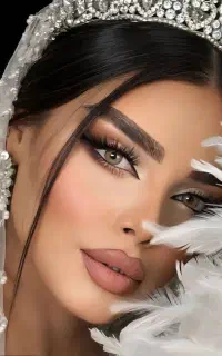 میکاپ با جدیدترین تکنیک ها ۷۰۰