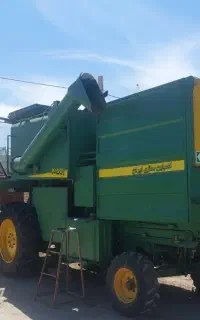 استخدام راننده کمباین