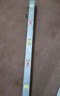چراغ ساقه زن رشد گیاه صنعتی