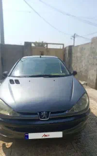 پژو ۲۰۶ مدل ۱۳۸۴ تیپ ۲