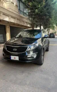 اسپرتیج ۲۰۱۵ بی رنگ و بی ضربه پلاک منطق دایم