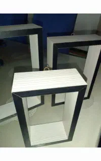 شلف دیواری ۳ تیکه مدل مستطیل