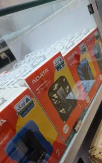 انواع هارد اکسترنال wd و adata