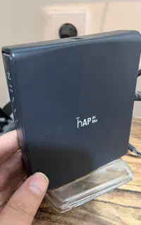 hap ac lite روتر میکروتیک مدل