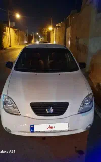 ماشین تیبا 2 مدل ۹۷