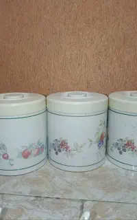 ظروف لعابی و جا ادویه چینی بامبو