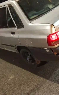 پراید۸۶دوگانه کارخانه دور رنگ