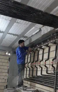 لوله کشی گاز توکار و روکار آتش نشانی برشکاری