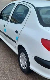 پژو 206SDصندوق دار در حد صفر وعالی