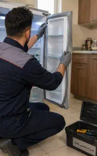 تعمیریخچال فریزردرب منزل