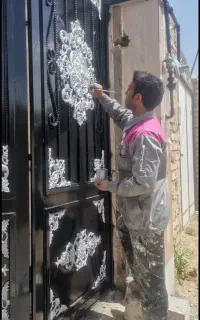 نقاشی ساختمان و رنگ آمیزی درب و پنجره باقیمت مناسب