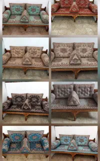 تولید و پخش سرویس و پشتی شاهنشین سنتی ترمه