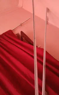 چوب پرده