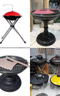 انواع آتشدان مسافرتی