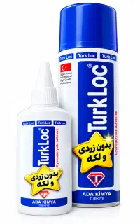 چسب 123ترک لاک سنگ کاری بدون زردی ولکه