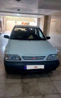 پراید ۹۸ درجه یک لاکاغدی