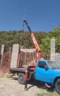 جرثقیل نیسانی   یدک کش